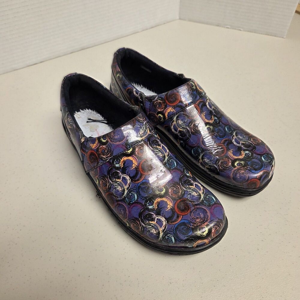 Klogs Clogs Women Mission 8 Shoes Multicolor Comfort Work Nursing Slip Resistant